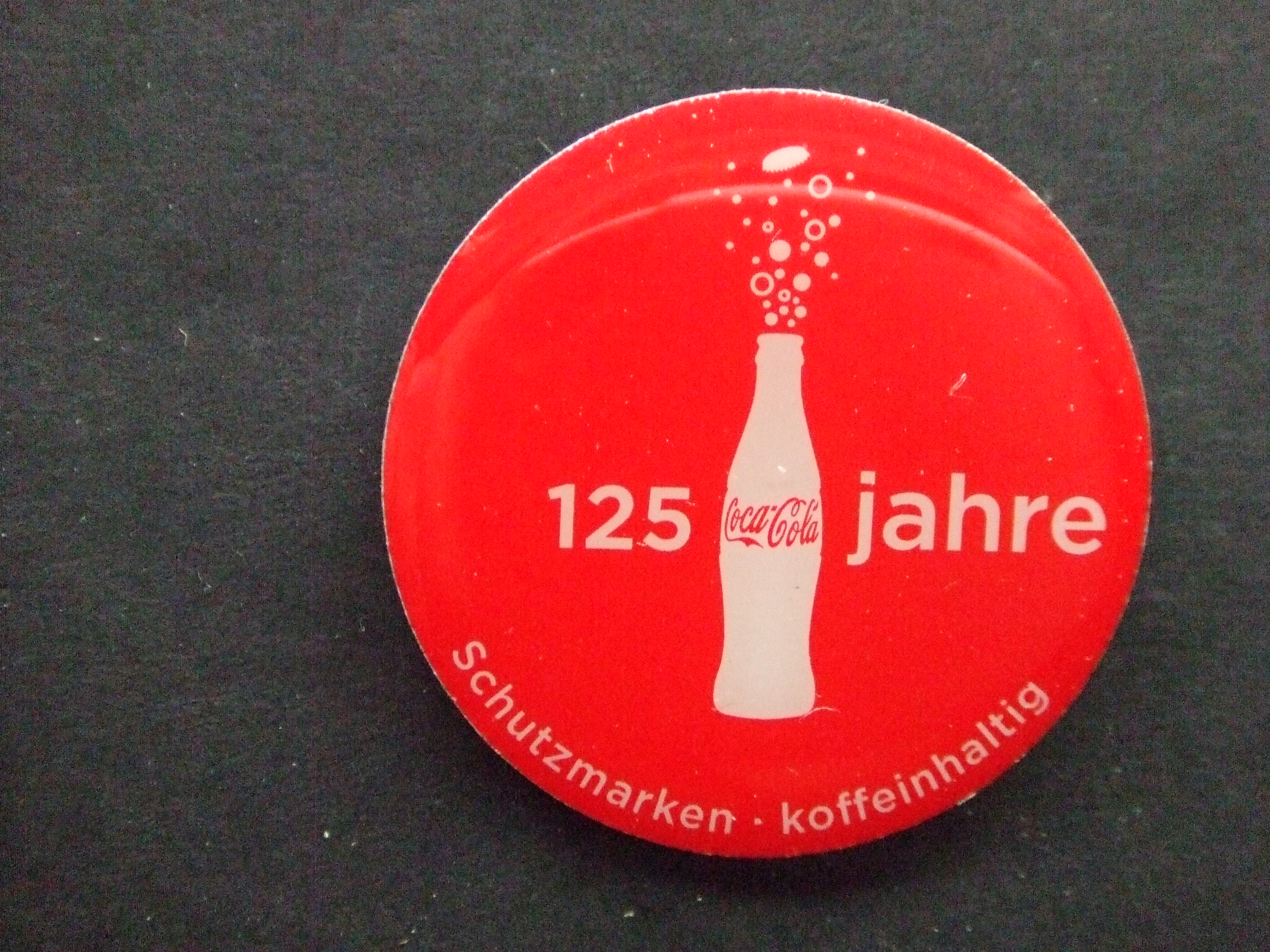Coca Cola 125 jarig jubileum in Duitsland